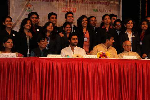 Abhishek Bachchan at MCHI Awards