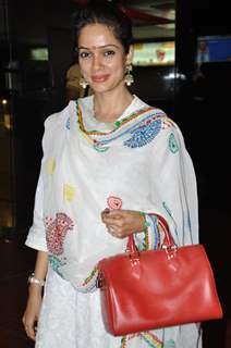 Jaaved Jaaferi, Prahlad Kakkar, Vidya Malvade, Baba Azmi & Tanvi Azmi at the launch of 4th Nashik International Film Festival