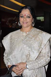 Jaaved Jaaferi, Prahlad Kakkar, Vidya Malvade, Baba Azmi & Tanvi Azmi at the launch of 4th Nashik International Film Festival