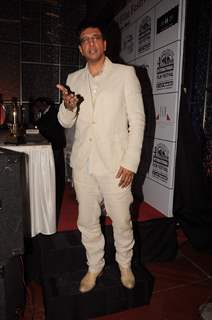 Javed Jaffry at Nashik Film Festival, Cinemax. .