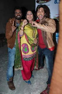 Dance India Dance Completes 100 Episodes at Famous. .