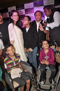 Kangna Ranaut at Asif Bhamla's I love India event in Mumbai. .