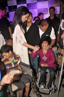 Kangna Ranaut at Asif Bhamla's I love India event in Mumbai. .
