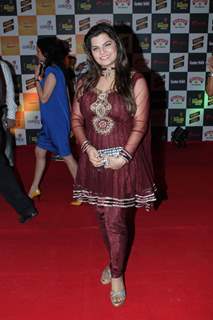 Radio Mirchi Awards Red Carpet