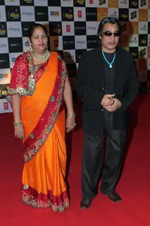 Celeb at Radio Mirchi Awards Red Carpet. .
