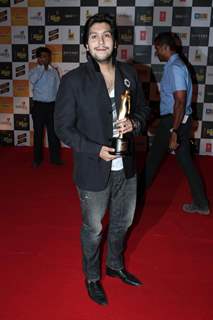 Celeb at Radio Mirchi Awards Red Carpet. .