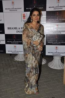 Kangana Ranaut at Asif Bhamla's NGO 'We Love India' event at C'est La Vie in Bandra, Mumbai