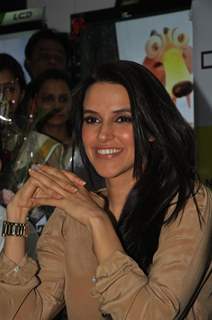 Neha Dhupia Launches Videocon Group's DIGI WORLD show room in Boisar, Thane