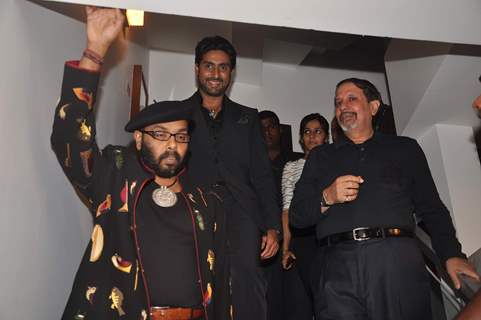 Abhishek Bachchan at Paresh Maity's art event. .