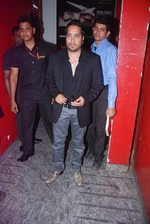 Mika at &quot;Agent Vinod&quot; movie screening