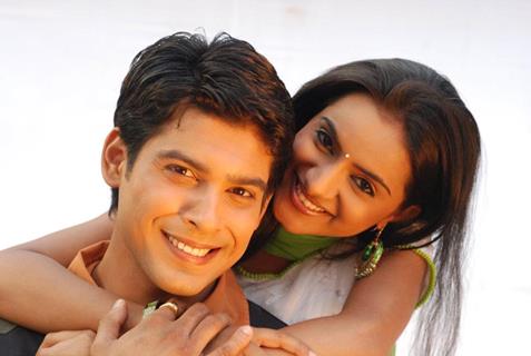 Siddharth Shukla and Aastha Choudhary