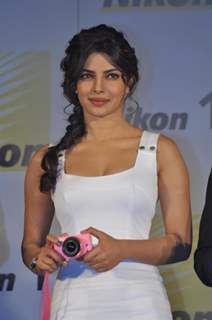 Priyanka Chopra launches Nikon 1 series camera