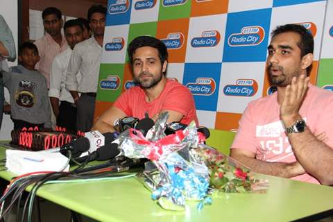 Emraan Hashmi at Jannat music launch in Radiocity, Mumbai