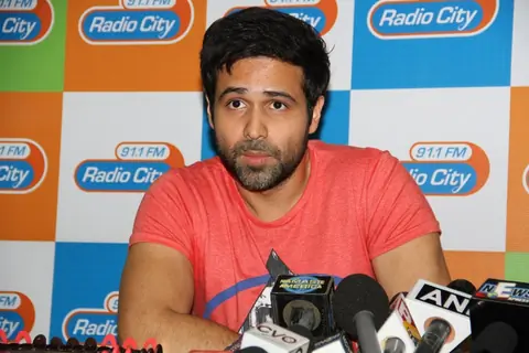 Emraan Hashmi at Jannat music launch in Radiocity, Mumbai
