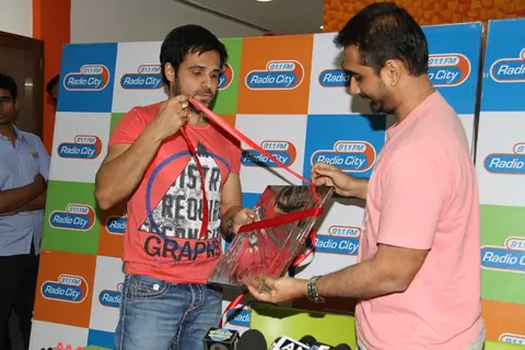 Emraan Hashmi at Jannat music launch in Radiocity, Mumbai