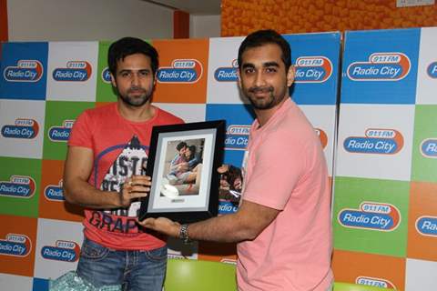 Emraan Hashmi at Jannat music launch in Radiocity, Mumbai