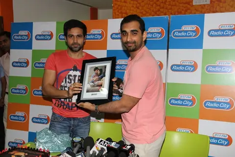 Emraan Hashmi at Jannat music launch in Radiocity, Mumbai