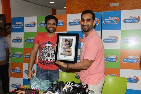 Emraan Hashmi at Jannat music launch in Radiocity, Mumbai