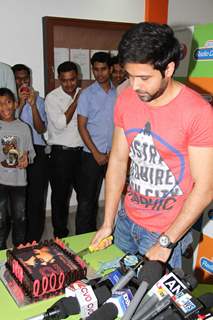 Emraan Hashmi at Jannat music launch in Radiocity, Mumbai