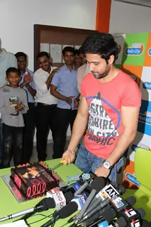 Emraan Hashmi at Jannat music launch in Radiocity, Mumbai