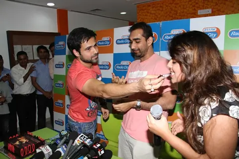 Emraan Hashmi at Jannat music launch in Radiocity, Mumbai
