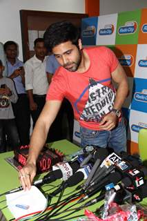 Emraan Hashmi at Jannat music launch in Radiocity, Mumbai