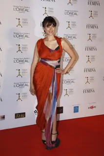 Aditi Rao Loreal Femina Women Awards 2012