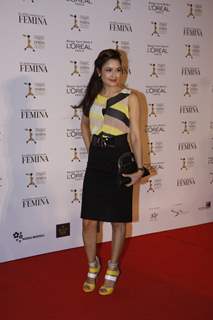 Yuvika Choudhary at Loreal Femina Women Awards 2012