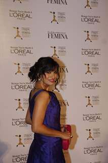 Maria Goretti at Loreal Femina Women Awards 2012