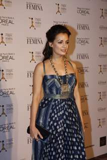 Dia Mirza at Loreal Femina Women Awards 2012