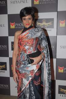 Mandira Bedi at Satya Paul’s creations on India’s 20 most beautiful girls