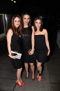 Preity and Sussanne at Diane Von Furstenberg Kitsch Vogue Party