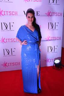 Neha Dhupia at Diane Von Furstenberg Kitsch Vogue Party