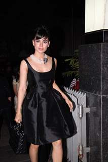 Kangna Ranaut at Diane Von Furstenberg Kitsch Vogue Party