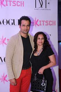 Rohit and Manasi Joshi Roy at Diane Von Furstenberg Kitsch Vogue Party