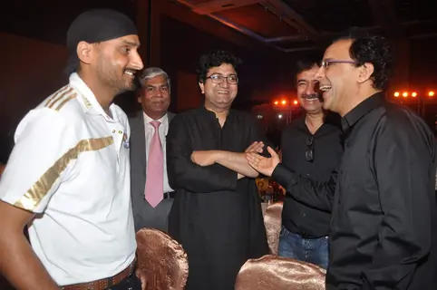 Harbhajan Singh at CNN IBN Heroes Event 2012