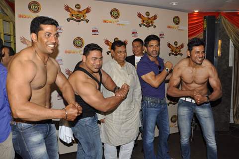 Suniel Shetty host of EPW-Saviours India's 1st International Pro-Wrestling Show