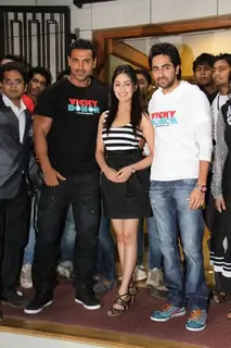 John Abraham at 'Vicky Donor' promotional event