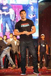 John Abraham at 'Vicky Donor' promotional event