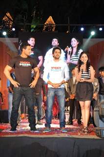 John Abraham at 'Vicky Donor' promotional event