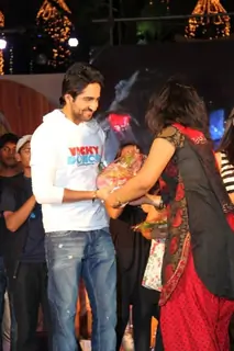 John Abraham at 'Vicky Donor' promotional event