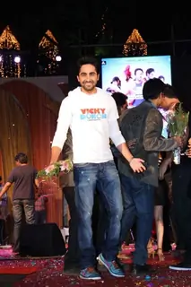 John Abraham at 'Vicky Donor' promotional event