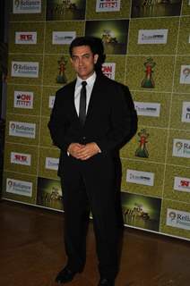 Aamir Khan at CNN IBN Heroes Awards