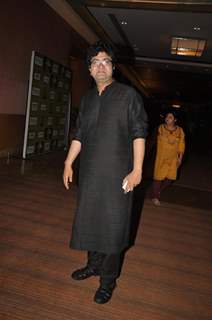 Prasoon Joshi at CNN IBN Heroes Awards