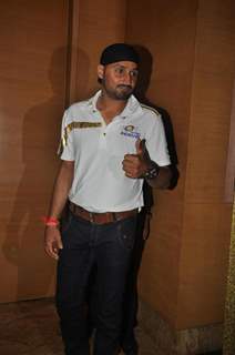 Harbhajan Singh at CNN IBN Heroes Awards