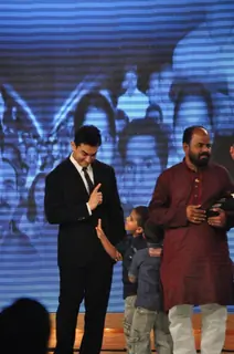 Aamir Khan at CNN IBN Heroes Awards