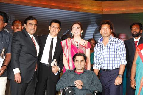 Celebs at CNN IBN Heroes Awards