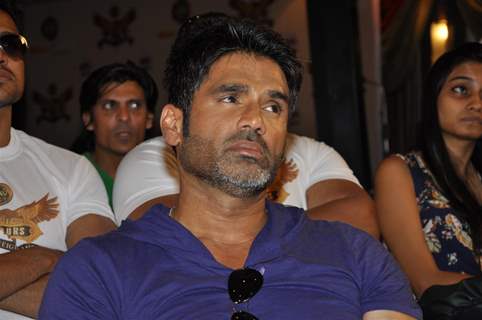 Suniel Shetty, host of EPW-Saviours India's 1st Pro-Wrestling Show