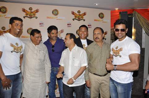 Suniel Shetty host of EPW-Saviours India's 1st International Pro-Wrestling Show