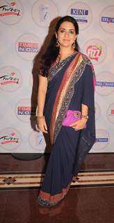 Shaina NC at Times Now 'The Foodie Awards'